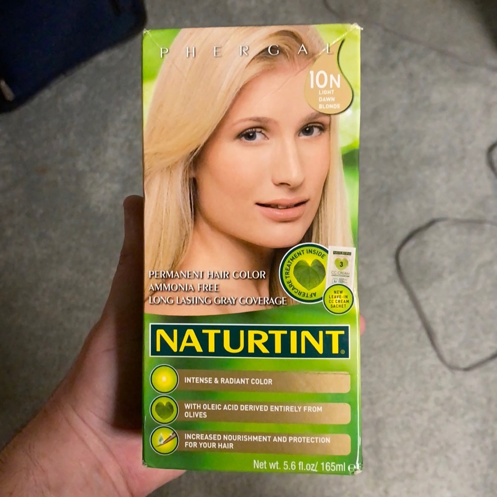 Hair dye